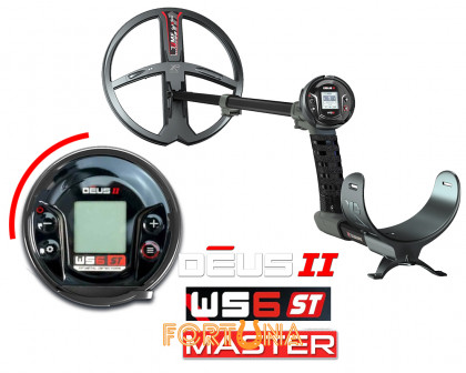 Зображення - Металошукач XP Deus 2 28 FMF WS6ST MASTER